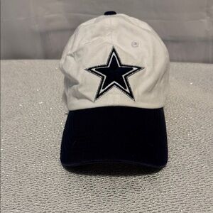 Women’s Dallas Cowboys NFL baseball cap Shimmer on the Star & Stitching Cowboys